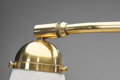 Adjustable Art Deco Floor Lamp Scandinavia First half of the 20th Century