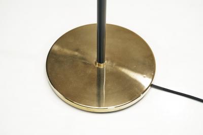 Adjustable Brass Floor Lamp Scandinavia ca 1950s