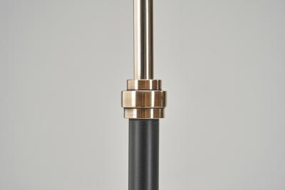 Adjustable Brass Floor Lamp Scandinavia ca 1950s
