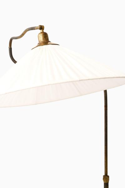 Adjustable Floor Lamp in Brass 1940s