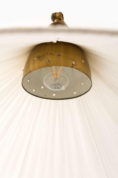 Adjustable Floor Lamp in Brass 1940s