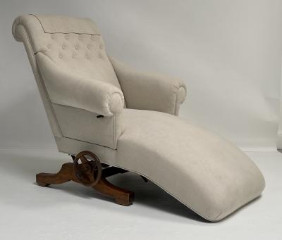 Adjustable Reclining Napoleon III Chair