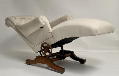 Adjustable Reclining Napoleon III Chair