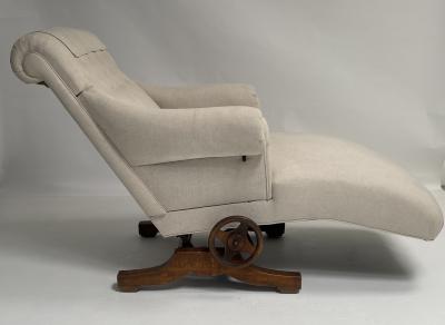 Adjustable Reclining Napoleon III Chair