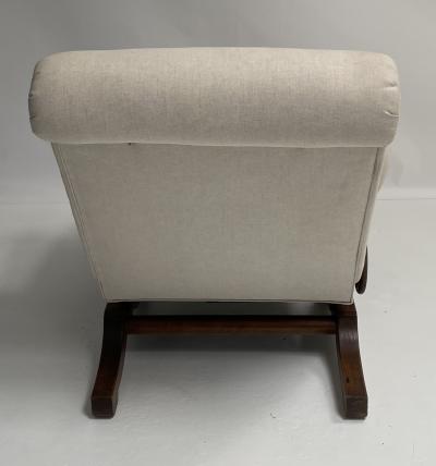 Adjustable Reclining Napoleon III Chair