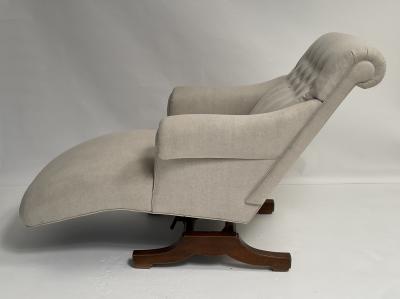 Adjustable Reclining Napoleon III Chair