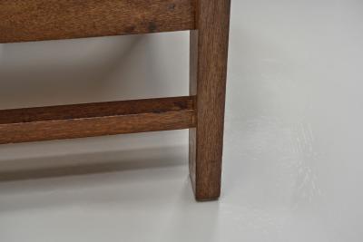 Adjustable Smoking Chair With Wicker Back and Seat Europe 20th Century