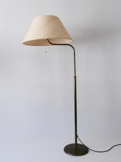 Adjustable Vintage Floor Lamp or Reading Light by Germany 1960s