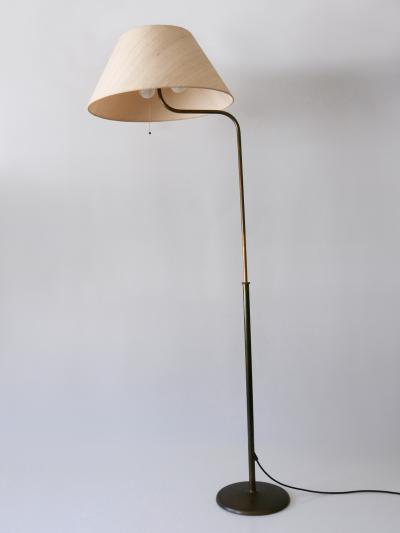 Adjustable Vintage Floor Lamp or Reading Light by Germany 1960s