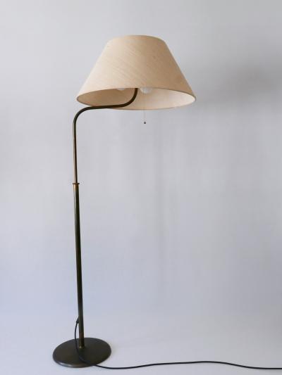 Adjustable Vintage Floor Lamp or Reading Light by Germany 1960s