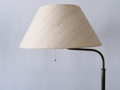 Adjustable Vintage Floor Lamp or Reading Light by Germany 1960s