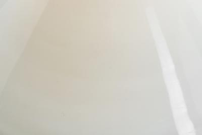 Adjustable Wall Light with Triangle Opal Glass Shade Denmark ca 1950s