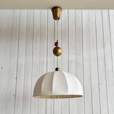Adjustable ceiling light Scandinavia mid 20th century