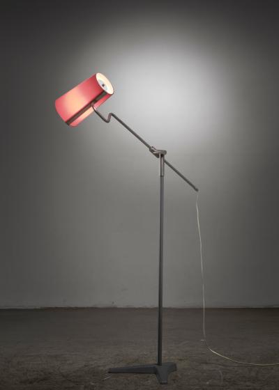 Adjustable floor lamp