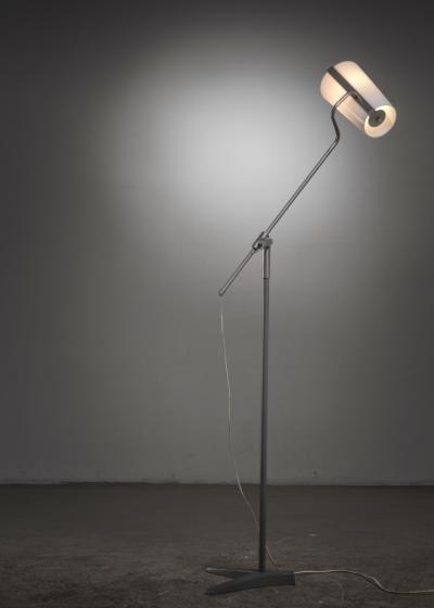 Adjustable floor lamp