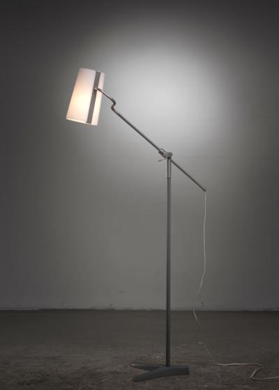 Adjustable floor lamp