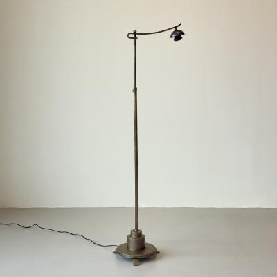 Adjustable floor lamp Sweden 1930s