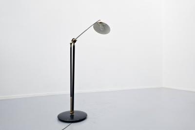 Adjustable floor lamp by angelo lelli for arredoluce Italy 1955