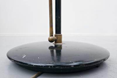 Adjustable floor lamp by angelo lelli for arredoluce Italy 1955