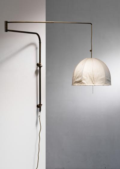 Adjustable wall lamp