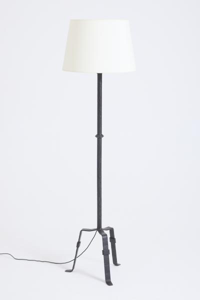 Adnet Style Floor Lamp