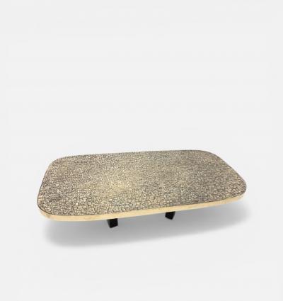 Ado Chale Ado Chale Coffee table Relief of Polished Agates