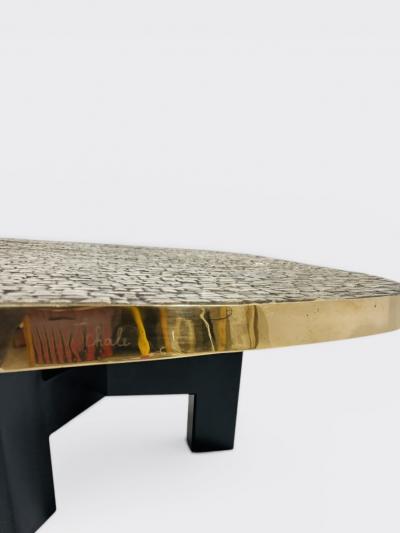 Ado Chale Ado Chale Coffee table Relief of Polished Agates