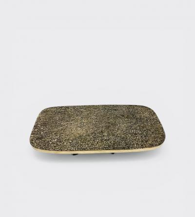 Ado Chale Ado Chale Coffee table Relief of Polished Agates