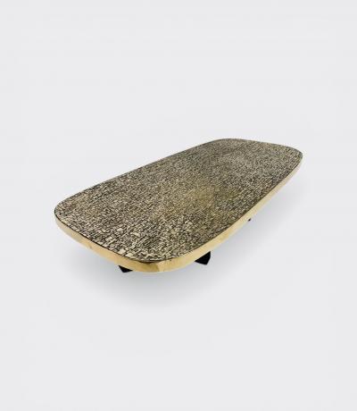 Ado Chale Ado Chale Coffee table Relief of Polished Agates