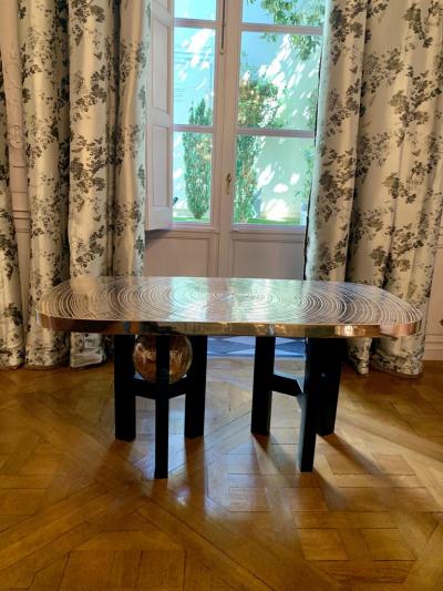 Ado Chale Ado Chale Console Table Goutte deau 