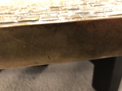 Ado Chale Ado Chale Les Mounts De Venus Bronze Coffee Table