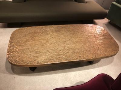 Ado Chale Ado Chale Les Mounts De Venus Bronze Coffee Table