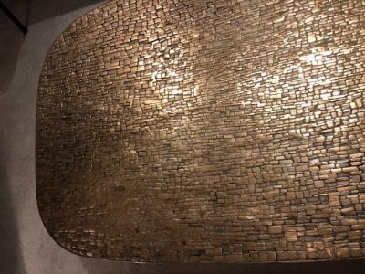 Ado Chale Ado Chale Les Mounts De Venus Bronze Coffee Table