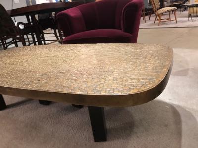 Ado Chale Ado Chale Les Mounts De Venus Bronze Coffee Table