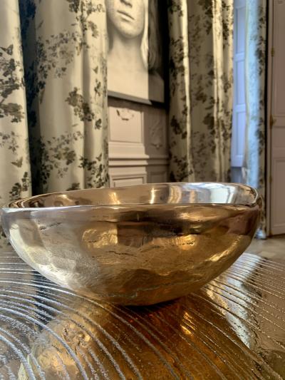 Ado Chale Large Bronze cup by Ado Chale