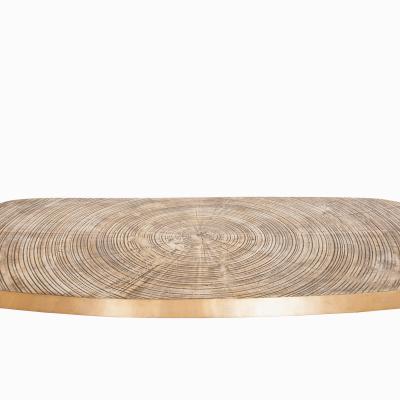 Ado Chale Large sculptural Goutte deau coffee dining table