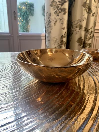 Ado Chale Medium Bronze cup by Ado Chale