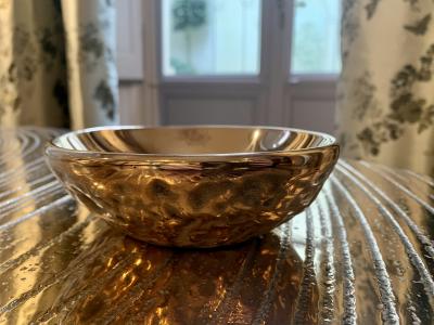 Ado Chale Small Bronze cup by Ado Chale