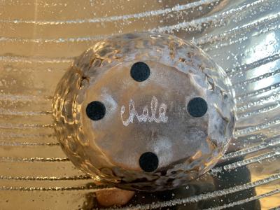 Ado Chale Small Bronze cup by Ado Chale