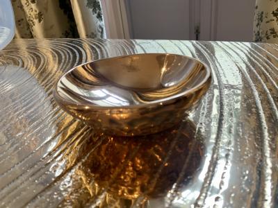 Ado Chale Small Bronze cup by Ado Chale