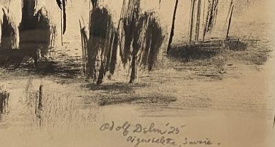 Adolf Arthur Dehn Aiguebelette Savoie 