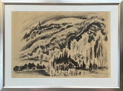 Adolf Arthur Dehn Aiguebelette Savoie 