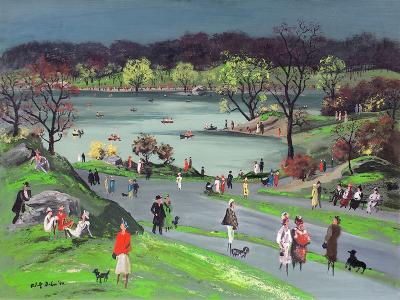 Adolf Arthur Dehn Central Park