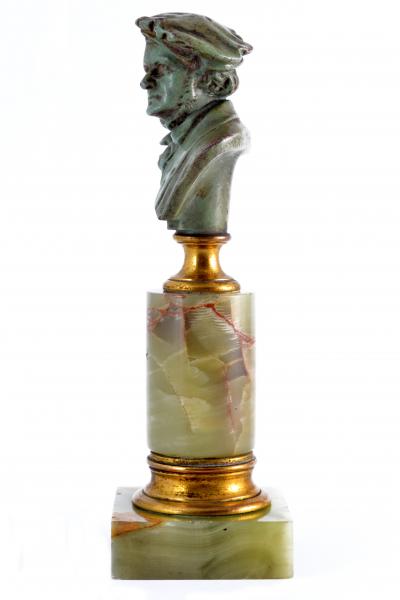 Adolf Karl Brutt Bronze Bust E Boermel By Adolf Karl Brutt 1910 Germany H Gladenbeck Son