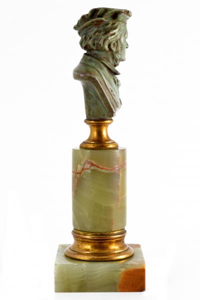 Adolf Karl Brutt Bronze Bust E Boermel By Adolf Karl Brutt 1910 Germany H Gladenbeck Son