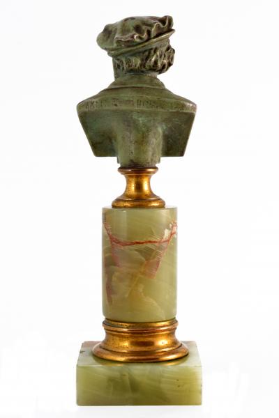Adolf Karl Brutt Bronze Bust E Boermel By Adolf Karl Brutt 1910 Germany H Gladenbeck Son