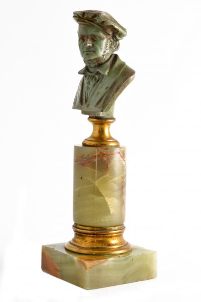 Adolf Karl Brutt Bronze Bust E Boermel By Adolf Karl Brutt 1910 Germany H Gladenbeck Son