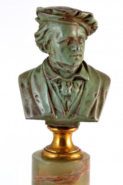 Adolf Karl Brutt Bronze Bust E Boermel By Adolf Karl Brutt 1910 Germany H Gladenbeck Son