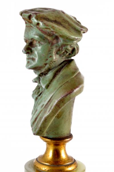 Adolf Karl Brutt Bronze Bust E Boermel By Adolf Karl Brutt 1910 Germany H Gladenbeck Son