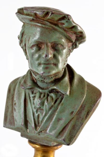 Adolf Karl Brutt Bronze Bust E Boermel By Adolf Karl Brutt 1910 Germany H Gladenbeck Son